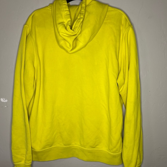 NIKE Hoodie Embroidered Swoosh Logo Black Tag Sweatshirt Size Large - Picture 3 of 3